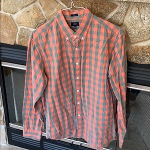 Mens large Jcrew slim fit button down